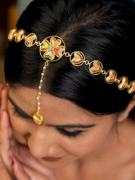 For Keepsake Maang Tikka - Image 1