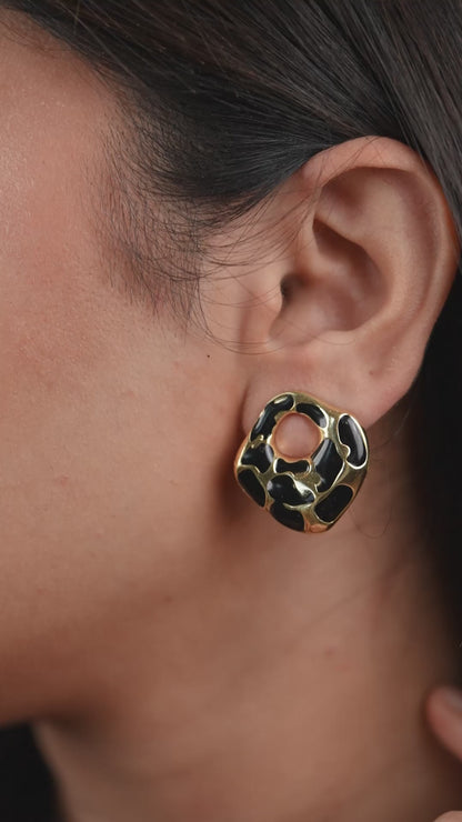 Fierce Studs Earrings