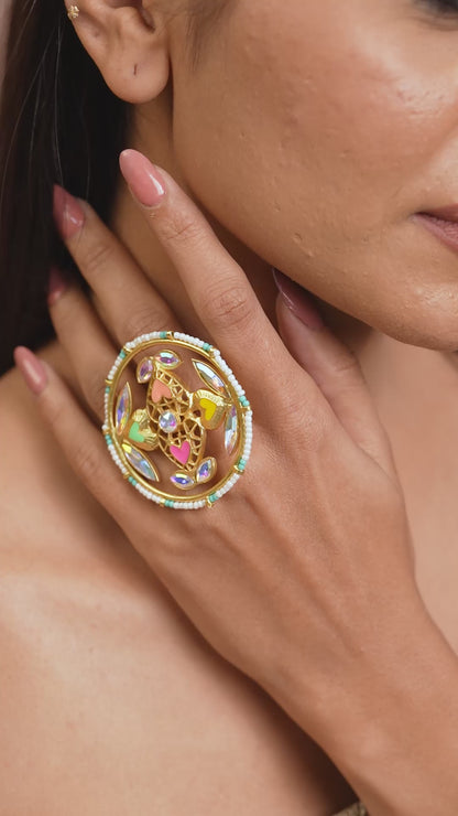 Forever Would Be Nice Ring