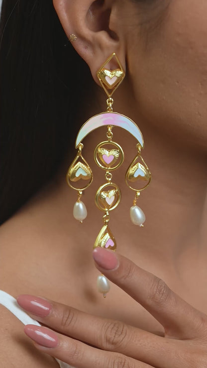 Close Enough To Touch Earrings