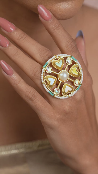 A Life Time With You Ring