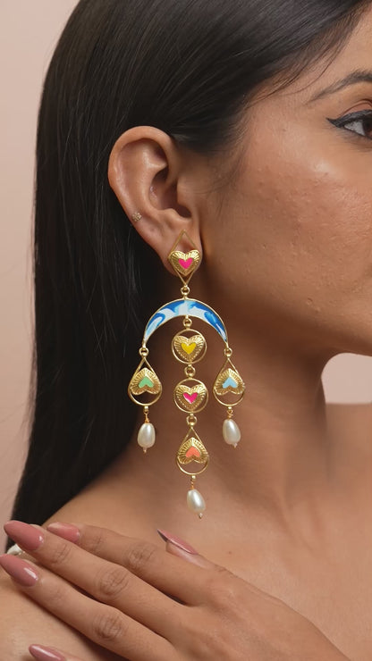 Lost in the Moment Earrings