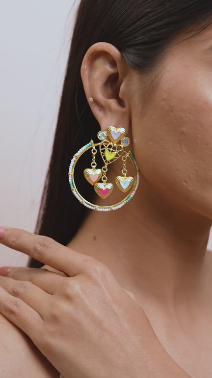 The Whole Story Earrings