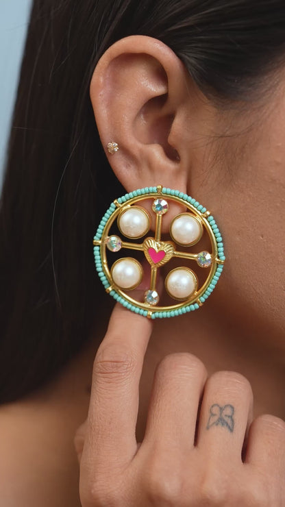 More Than Words Earrings