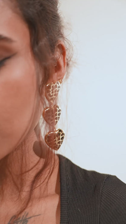 Wildly Yours Dangler Earrings