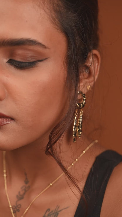 Wild Muse Dangler Earrings