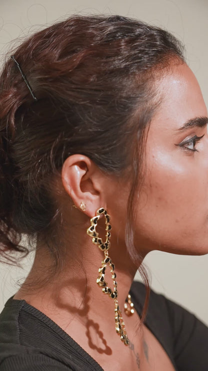 Catwalk Echo Dangler Earrings