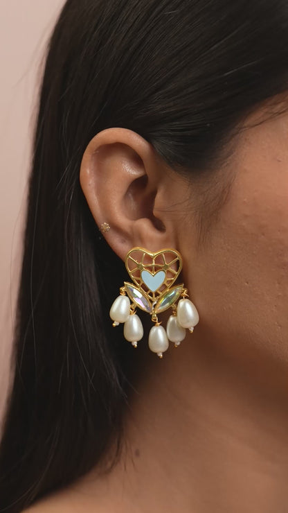 Falling Slowly Earrings