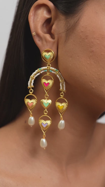 The Whole Story Earrings