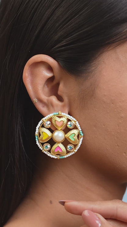 When Eyes Meet Earrings