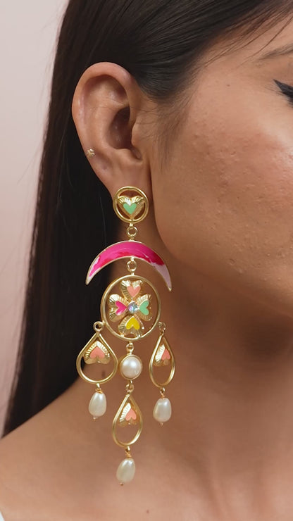 Written For You Earrings