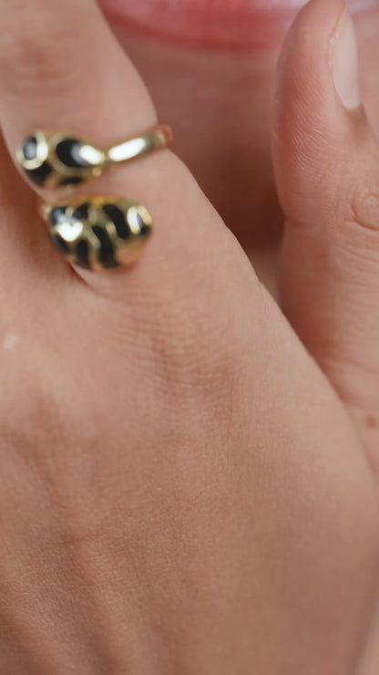 Talk Wild Ring