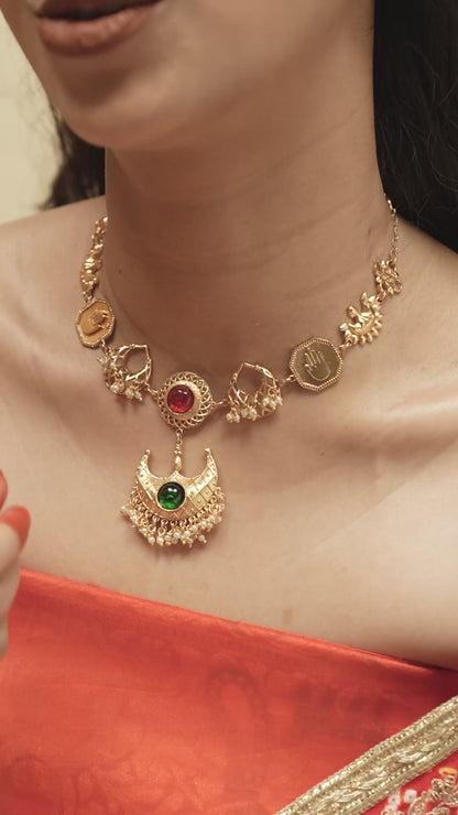 Shringaar Vritta Necklace