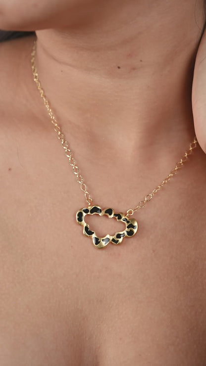 Wild Scratch Pendant