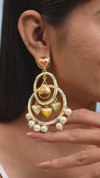 Almost Love Earrings