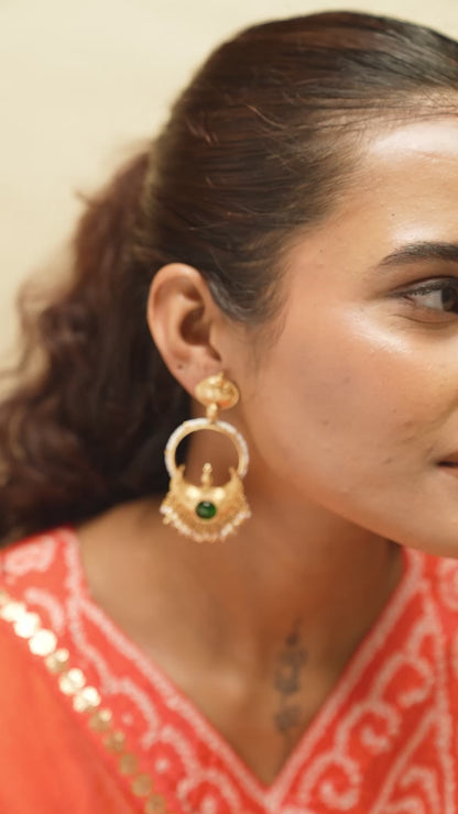 Leherika Mandal Earrings