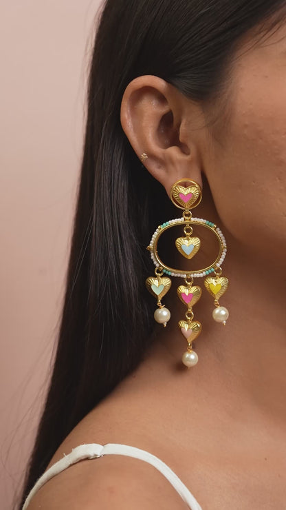 Every Heart Beat Earrings
