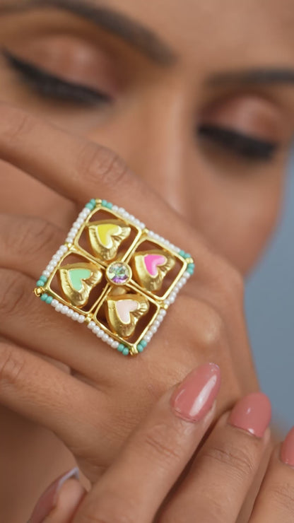 Say Yes & Stay Ring