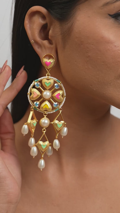 Never Let Go Earrings