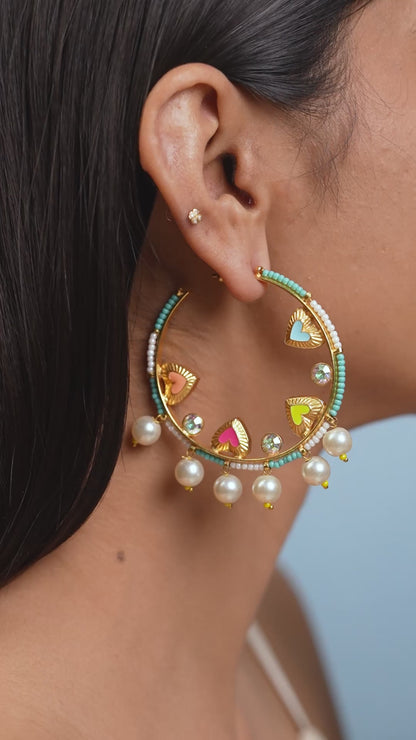 Love Is Enough Earrings