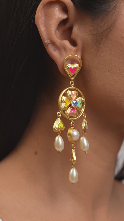 This Is Love Earrings