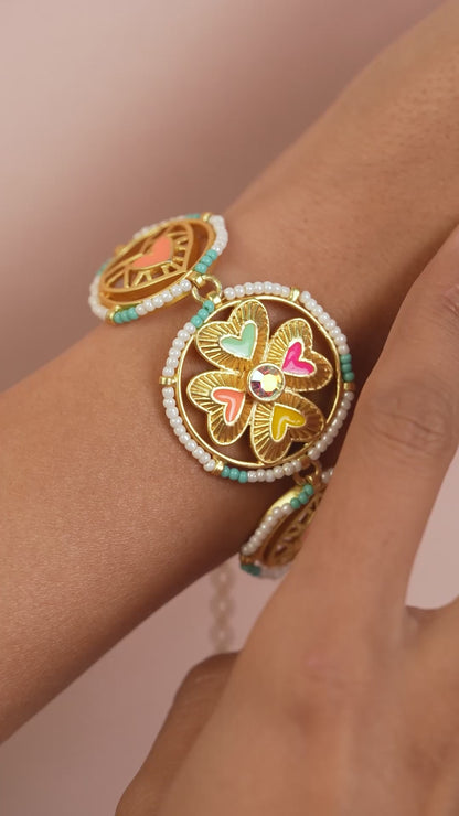 Hand in Hand Bracelet