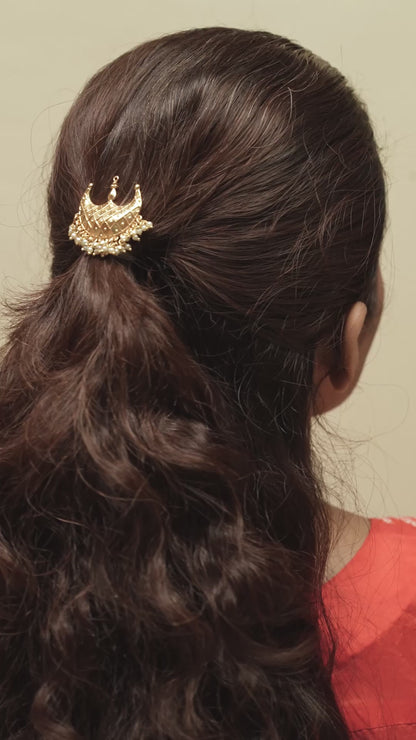 Nritya Mandal Crown Clip