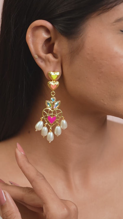 Call It Love Earrings
