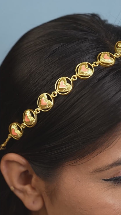 For Keepsake Maang Tikka