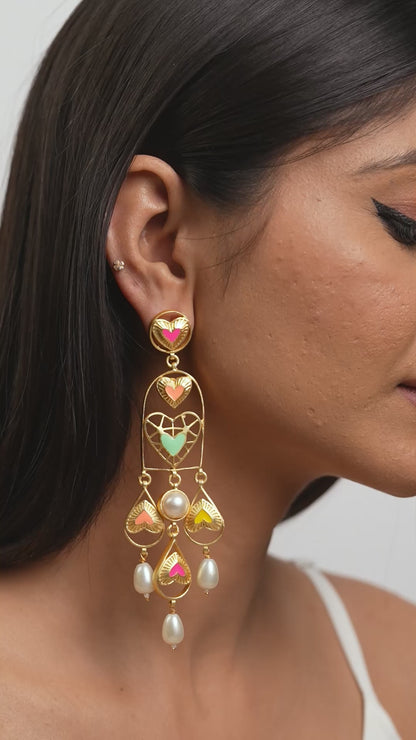 Say Love Earrings