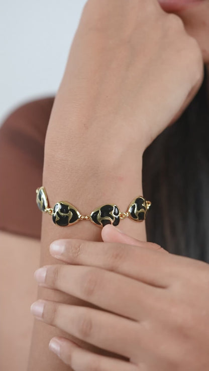 Moon Light Claws Bracelet