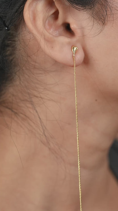 Wildly Chained Earrings