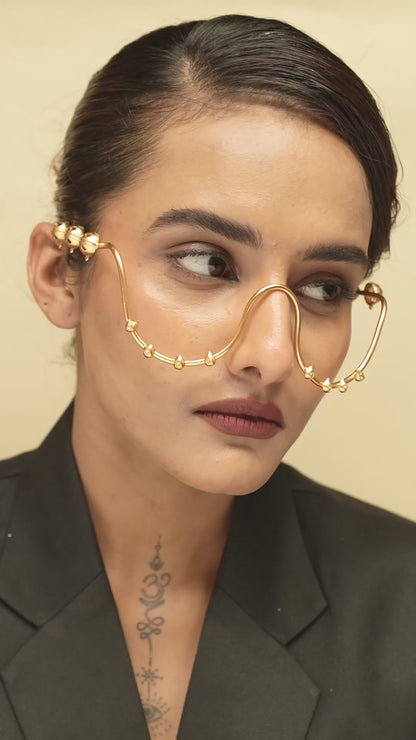 Taal Rekha Festive Eye Wear