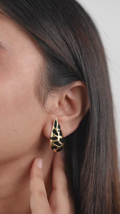 Panthera Tear Studs