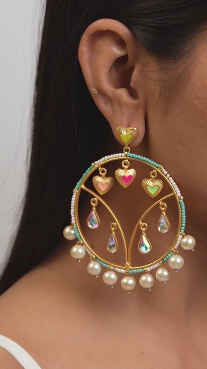 The Way You Looked At Me Earrings