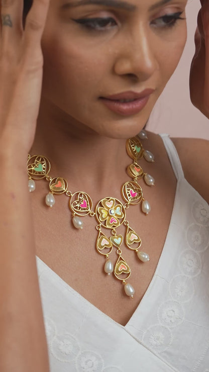 All My Tomorrow's Necklace